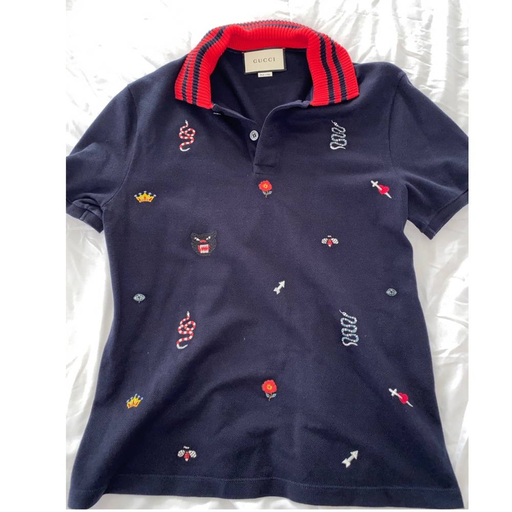 New condition Gucci Mens Polo